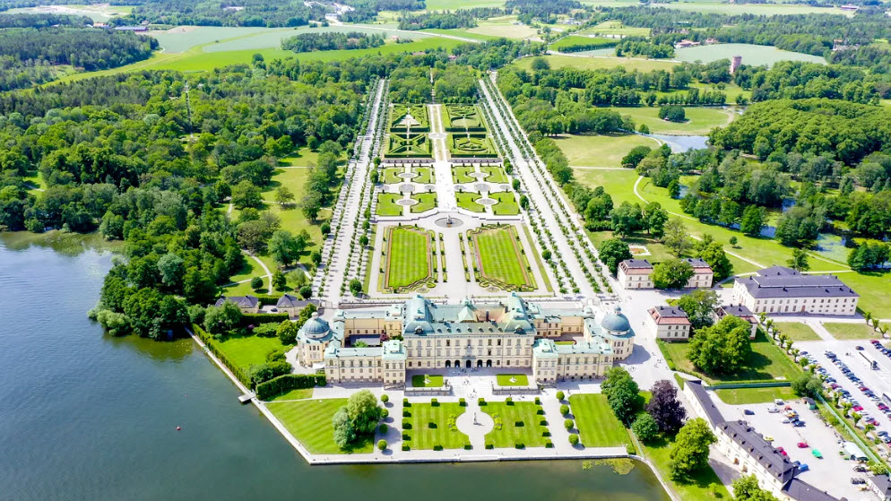 Drottningholm Palace, Ekerö, near Stockholm, Sweden